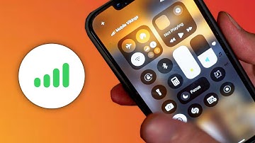 iOS 18 Tutorial | How to Add Mobile Data Toggle to Control Center on iPhone
