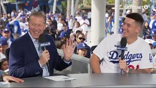 Bobby Miller reflects on rookie season and 2024 rotation DodgerFest