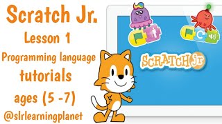 Scratch Jr. Tutorials –getting started–Lesson 1|Coding for kids|Urdu/Hindi screenshot 3