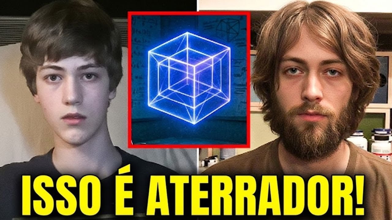 Garoto que explicou a 4ª dimensão desaparece... Anos depois, volta com mensagem sombria