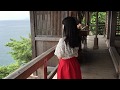 琵琶湖の竹生島に行ってきた。