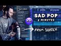 How I make a sad chill pop song from scratch in 5 minutes