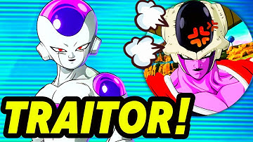Frieza betrays King Cold – savage TRASH TALK