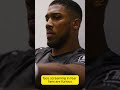 🚨 Anthony Joshua STUNNED By Controversial Usyk vs Rico Stoppage 😱 #AnthonyJoshua #Usyk #rich