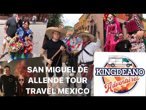 SAN MIGUEL DE ALLENDE TOUR /TRAVEL MEXICO /  PARROQUIA DE SAN MIGUEL ARCANGEL / LA LLORONA