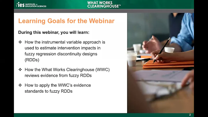 WWC Standards for Reviewing Fuzzy Regression Discontinuity Designs
