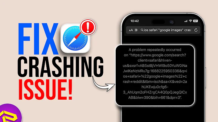 How to Fix Safari Browser Crashing on iPhone After iOS Update | Safari Keeps Crashing on iPhone