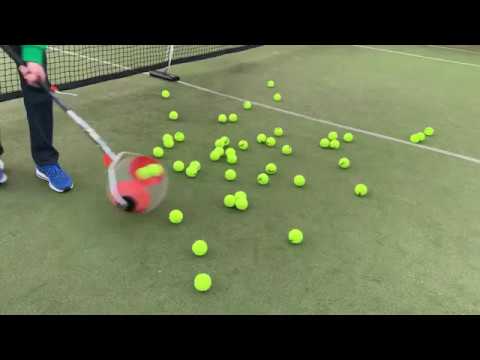 Kollectaball K-Max tennis ball pick up device