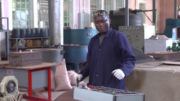 Rwanda Polytechnic - Welding - Level 5 - Rolling Cylindrical Shape With Four Roller Machine - 2 of 2