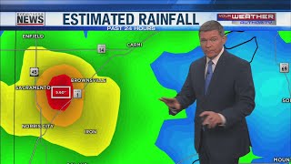 Wayne's Detailed Forecast - July 22, 2019