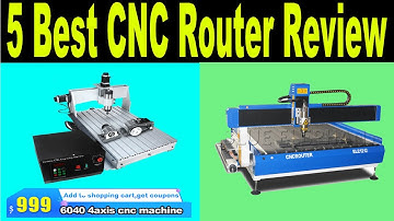 Top 5 CNC Router Review In 2020 | Best CNC Routers for Woodworking