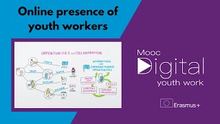 MOOCdigital. Online presence of a youth worker.