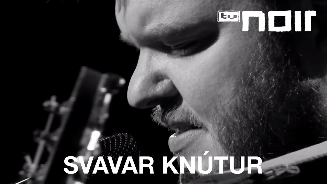 Svavar Kntur   Emotional Anorexic live bei TV Noir