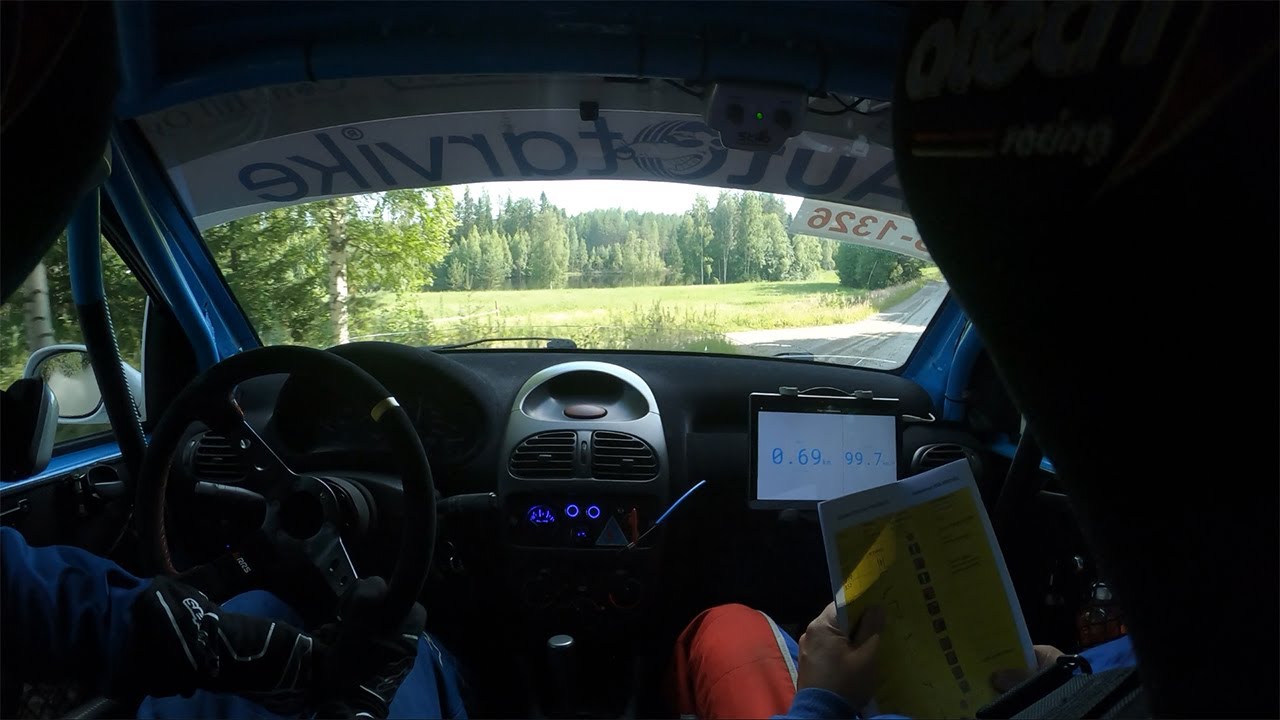 Juhan Autohuolto-Ralli 2025 | INCAR KOOSTE | Smurffi Rally Team