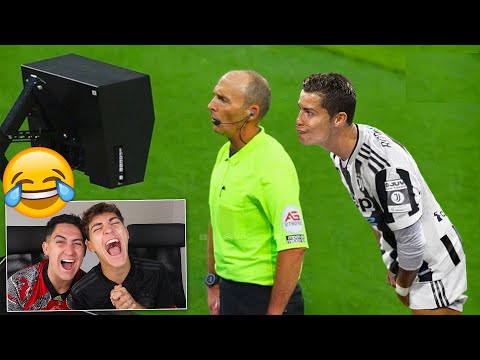 MOMENTOS MÁS GRACIOSOS de LOS MEJORES FUTBOLISTAS *qué hace Cristiano?*