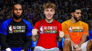 Exclusive NBA All Star Weekend Experience