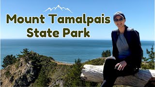 Mount Tamalpais State Park (Dipsea Trail, Steep Ravine Rail, and Matt Davis Loop)