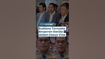 Iptu Rudiana Ternyata Punya Peran Ganda dalam Kasus Vina, Laporkan dan Tangani Sendiri Kasus