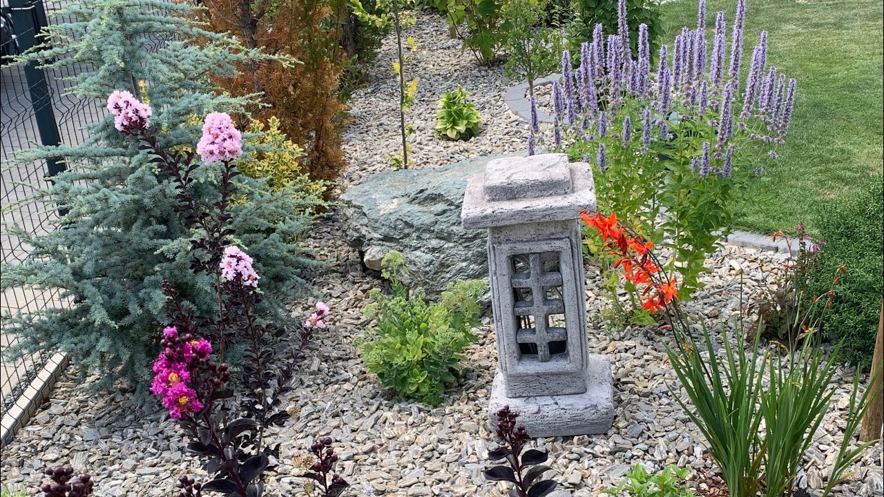 Augusztusi kerttúra Verasztó Péternél- Itt a nyár vége