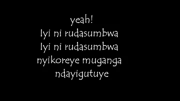 Rudasumbwa by Original (Lyrics)