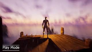 Ancient Coastal Secret – 3D Environment (Unreal Engine 5)