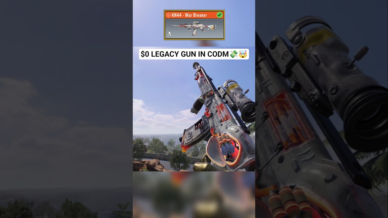 This Free Skin looks like a $150 Mythic! 💎 KN-44 War Breaker 🔥🤯 