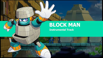 Megaman 11 Instrumental Track: Block Man Theme