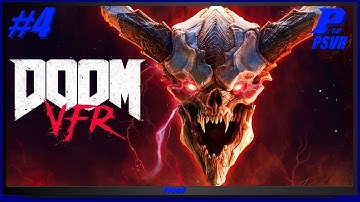 Doom VFR #4 BFG Division - Computational Sector (PSVR) ( PLP )
