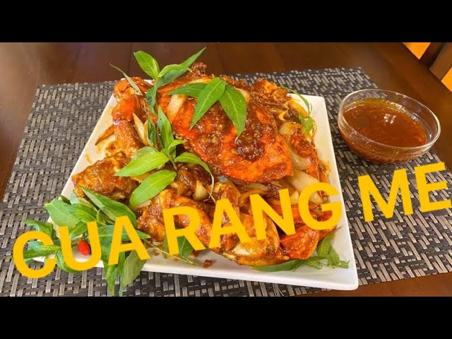 256) CUA RANG ME đặc biệt giòn không tanh dễ làmDEEP FRIED CARB