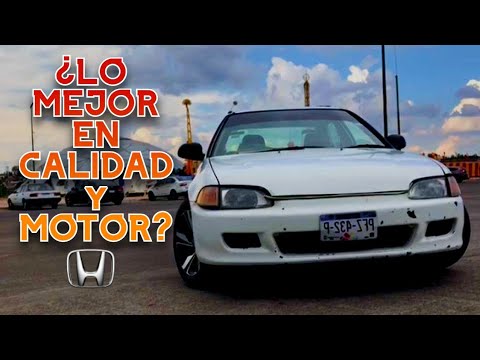 MEJOR QUE MUCHOS NUEVOS!  | Honda Civic 93-95 Review en Español | Reseña
