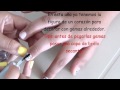 Uñas decoradas con corazones y gemas &quot;Tips de Belleza lorenm &quot;