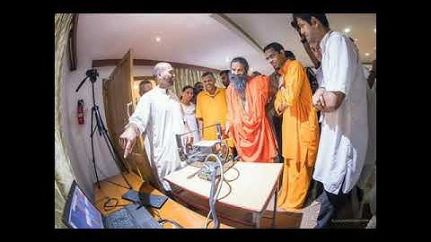 baba ramdev visiting amrita vishwa vidyapeetham
