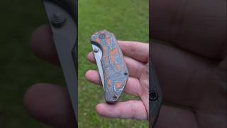 CUSTOM Civivi Thug 2!! #shorts #edc #knives