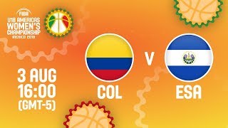 Colombia v El Salvador - Full Game