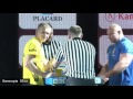 Oleh Zhokh - Oleksiy Semerenko, Lviv Open Cup 2017 (+95 kg, qualifications)