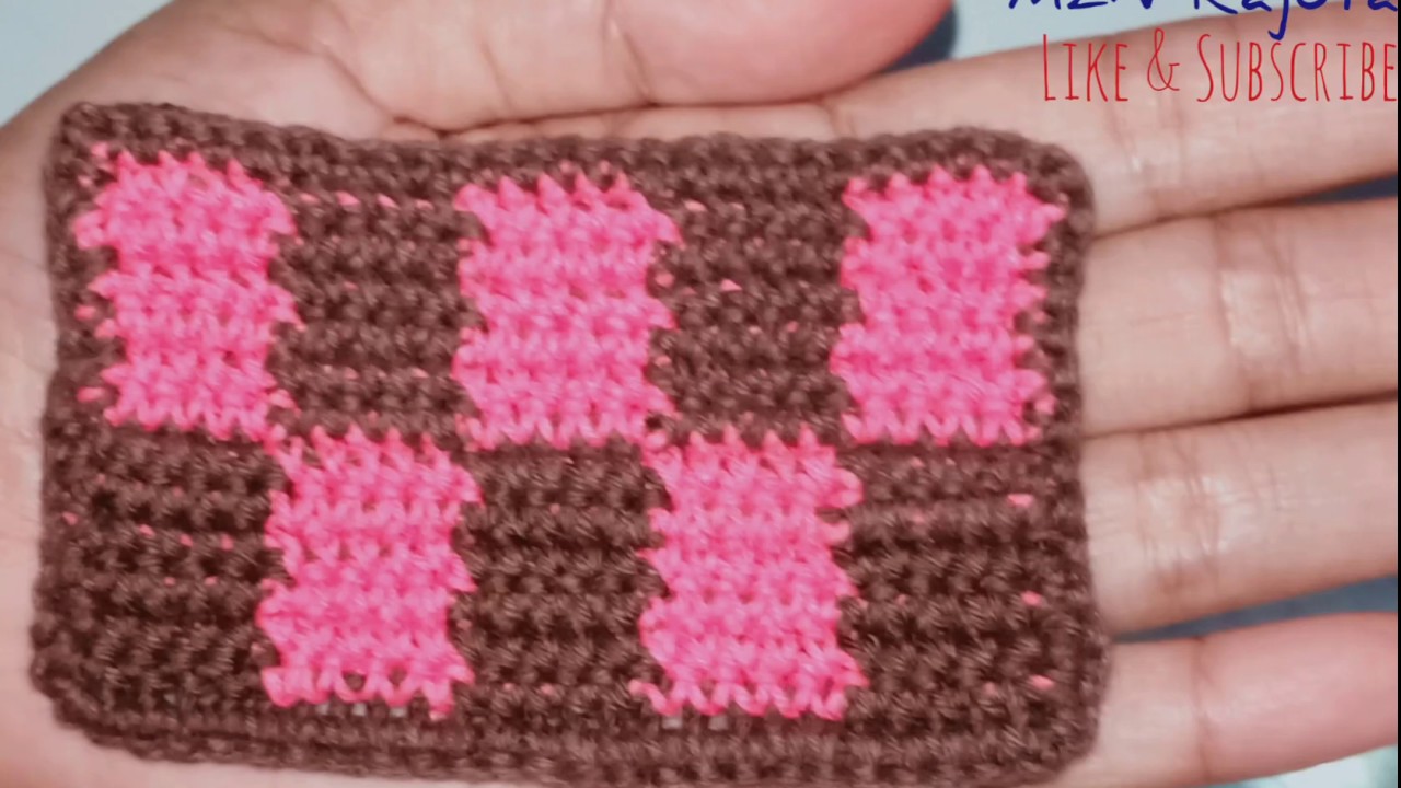 Crochet tapestry YouTube