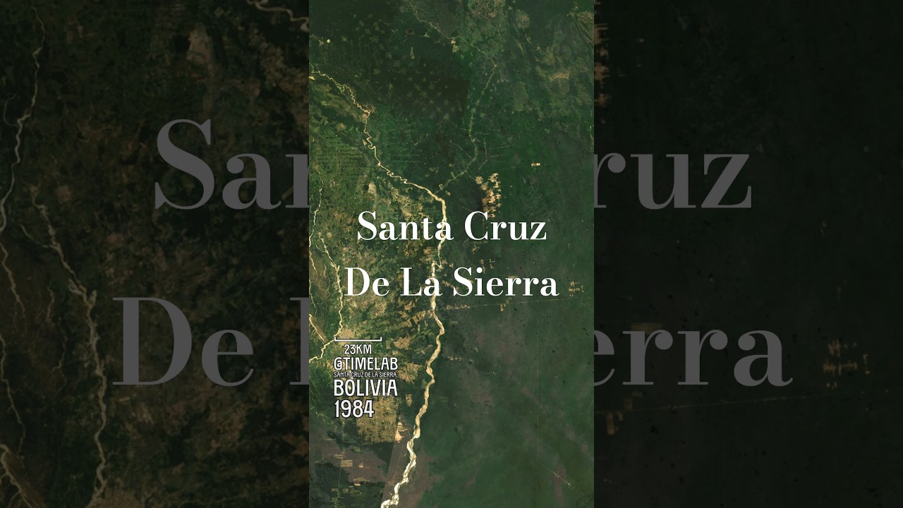 Santa Cruz de la Sierra, Bolivia 