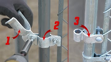 Chain Link Gate Hardware SIMPLIFIED: What You Need