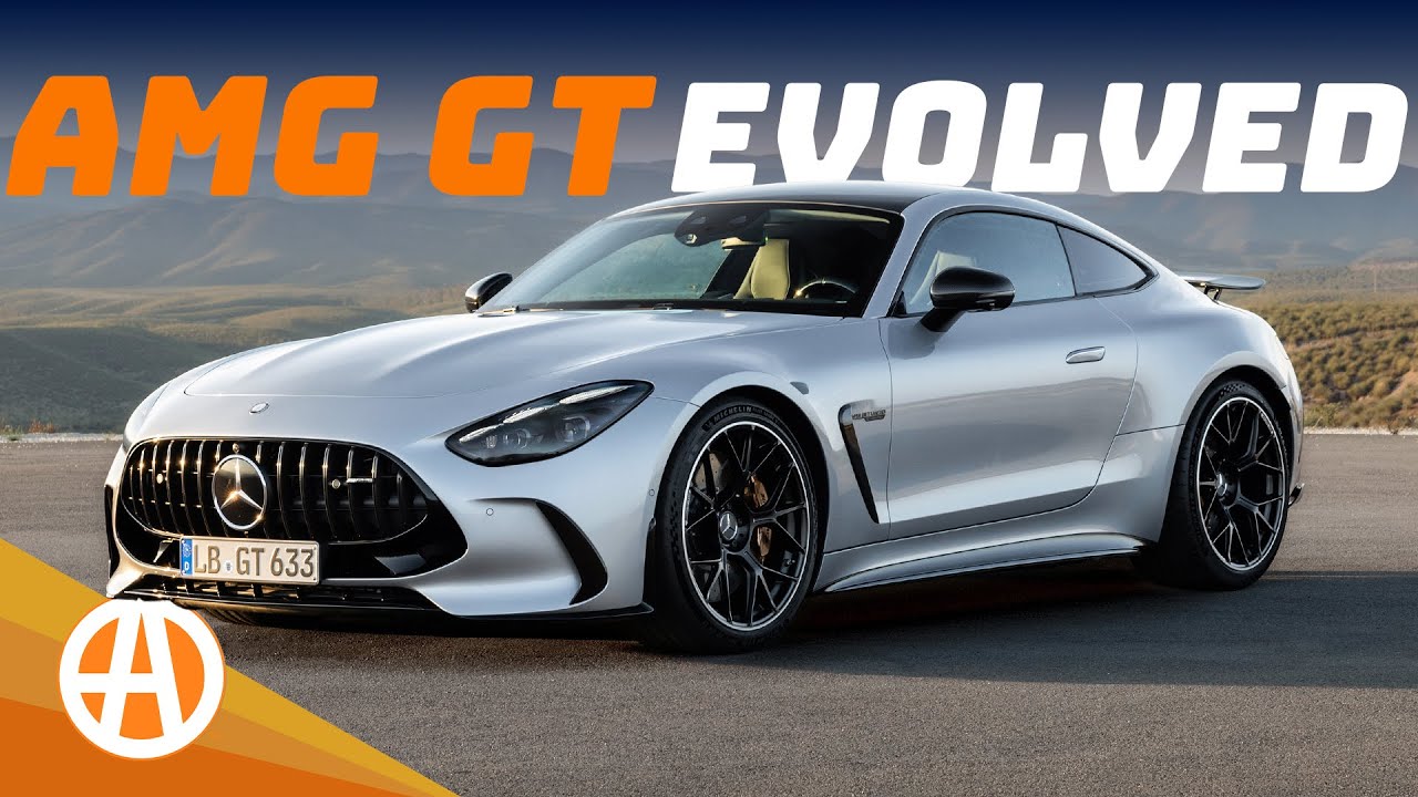 Mercedes gt 2023