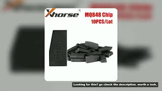 Xhorse XT27A VVDI Super Chip VVDI MQB48 Transponder Chip VVDI 7935 Chip XT15 ID48 Chip 10PCS/Lot