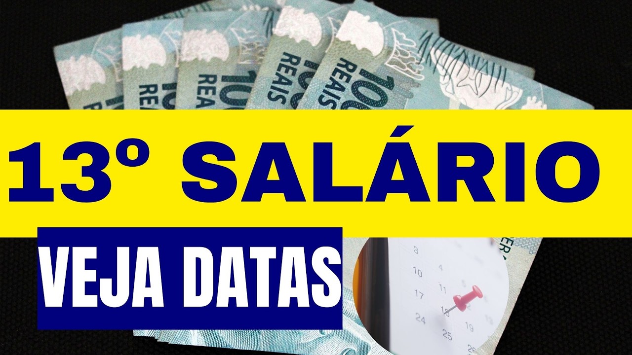 13º SALÁRIO PARA APOSENTADOS E PENSIONISTAS / VEJA DATAS DE PAGAMENTO