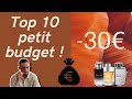 Top 10 parfums petit budget 