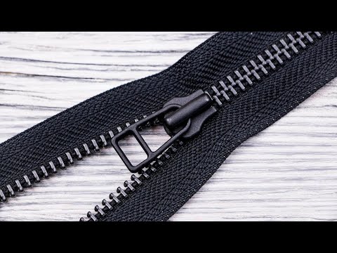 Как делают молнии для одежды | Как это сделано?