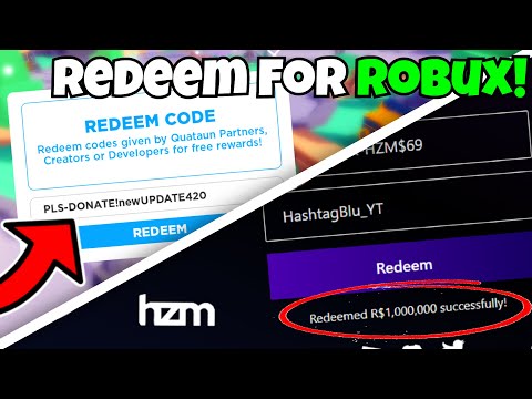 how to redeem robux in please donate｜TikTok Search