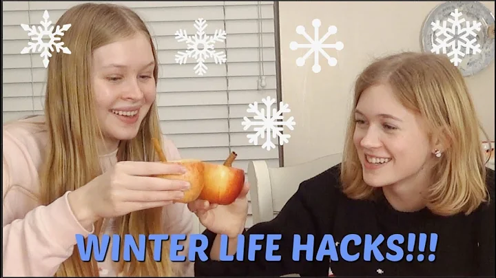 Winter Life Hacks With Katherine! | Really Rad Rac...
