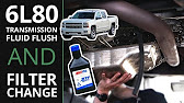 How to Change the Transmission Fluid and Filter on a 2007-2014 Chevy