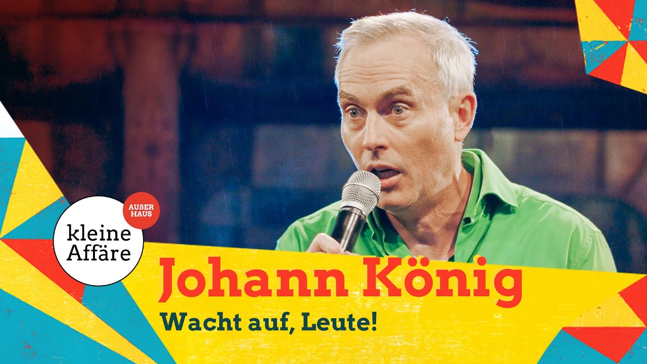 Klassischer Corona-Wahnsinn. Johann König bei Olafs Klub | MDR SPASSZONE