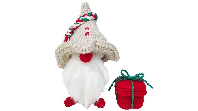 Santa Claus Crochet Kit for Beginners | The Woobles