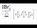 Valence Electrons in IBr2- Structure