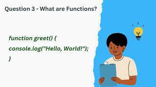 JavaScript Interview Questions for Beginners in a Minute #css #programming #coding